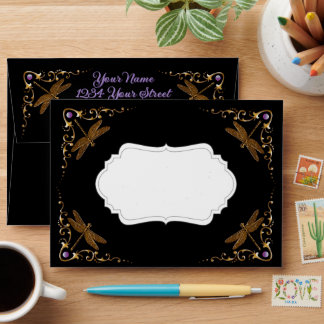 Fantasy Fairy Tale Personalized Envelope