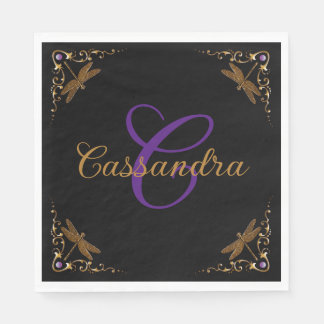 Fantasy Fairy Tale Personalized  Napkin
