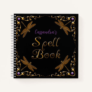 Fantasy Fairy Tale Spell Book Personalised 