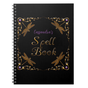 Fantasy Fairy Tale Spell Book Personalised 