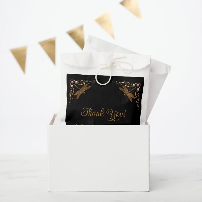 Fantasy Fairy Tale Wedding "Thank You" Favour Bag (Party)