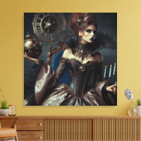 Fantasy Fairytale Elegant Evil Queen