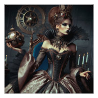 Fantasy Fairytale Elegant Evil Queen