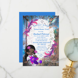 Fantasy Fairytale Stories in the Woods and Forests Thank You Card