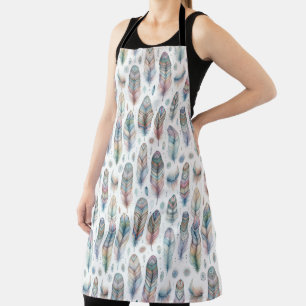 Fantasy Feather Apron