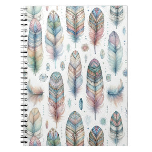 Fantasy Feather Notebook