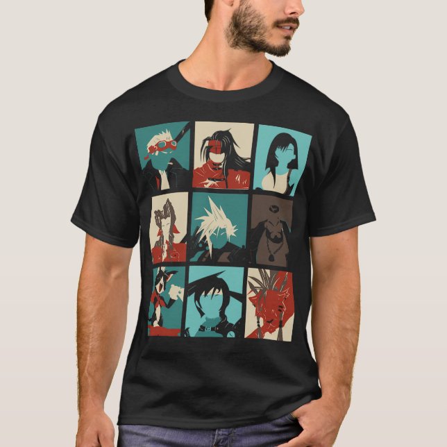 Fantasy Final Seven T-Shirt (Front)