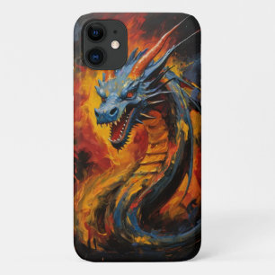 Fantasy Fire Breathing Dragon iPhone 11 Case