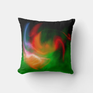 Fantasy fire cushion