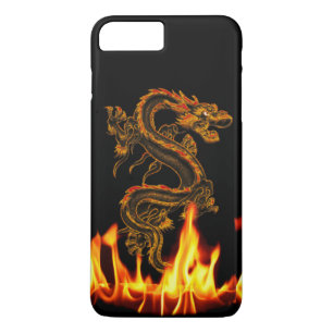 Fantasy Fire Dragon iPhone 7 Plus case