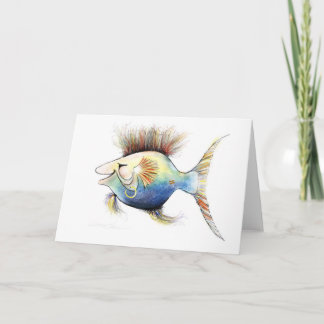 Fantasy Fish: Cod Stewart Card