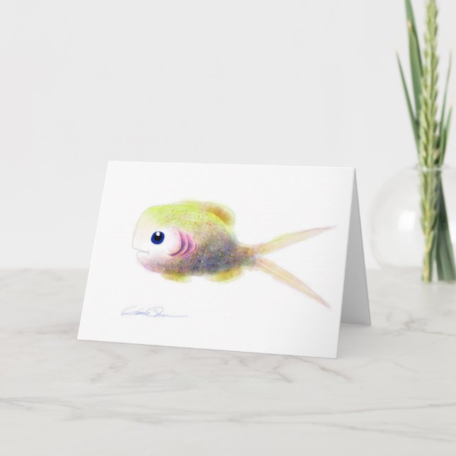 Fantasy Fish: Gilly Card (Front)