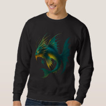 Fantasy Fish Glow Sweatshirt