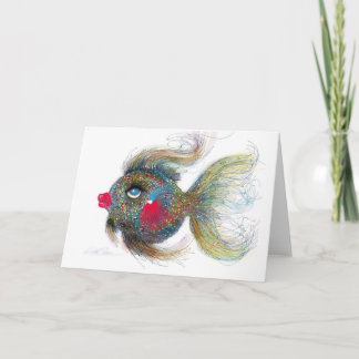 Fantasy Fish: Kissiefish Card
