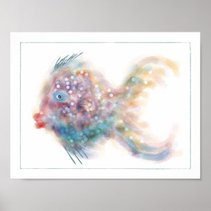 Fantasy Fish Poster: Lucy Poster
