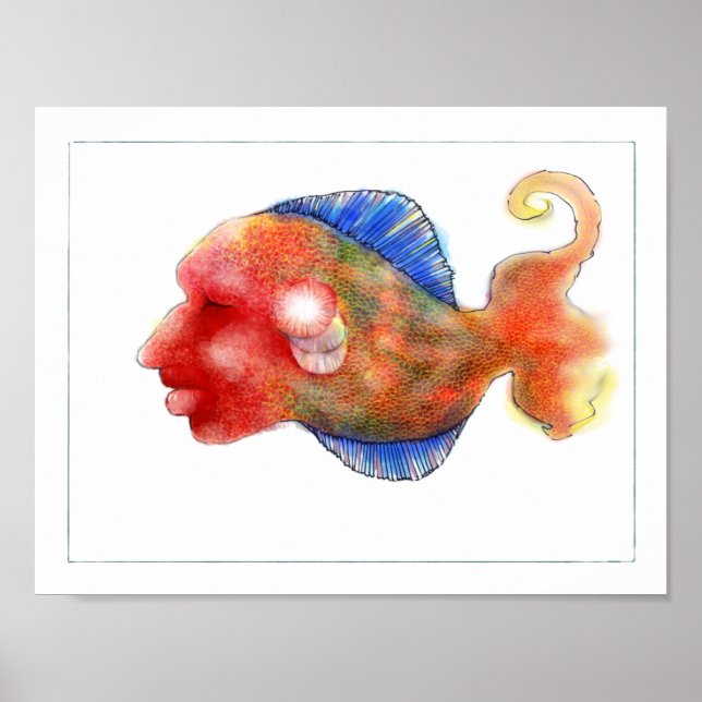 Fantasy Fish Poster: Tripper Poster (Front)