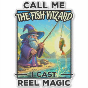 Fantasy Fishing Wizard - Reel Magic