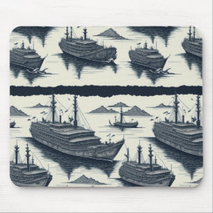 fantasy fleet mouse pad