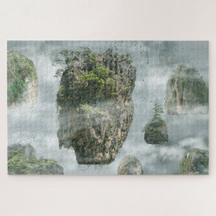 Fantasy Floating World Jigsaw Puzzle