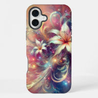Fantasy floral pattern
