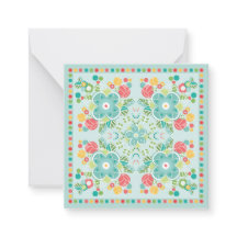 Fantasy Floral Tile-Summer Meadow