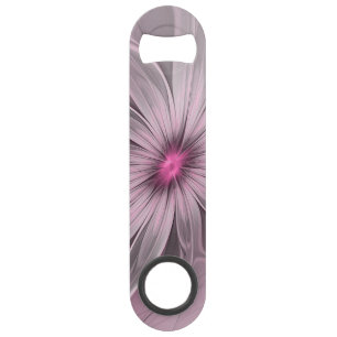 Fantasy Flower Abstract Plum Floral Fractal Art