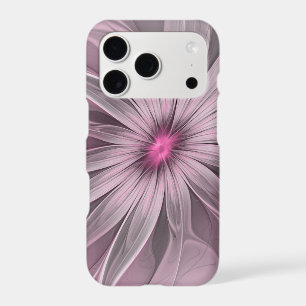 Fantasy Flower Abstract Plum Floral Fractal Art