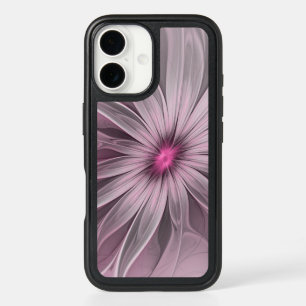 Fantasy Flower Abstract Plum Floral Fractal Art