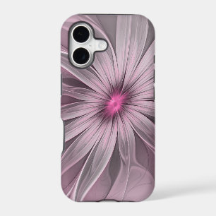 Fantasy Flower Abstract Plum Floral Fractal Art