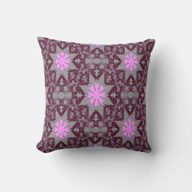 Fantasy Flowers.... Cushion (Front)
