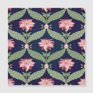 Fantasy Flowers: Dark Indian Motifs