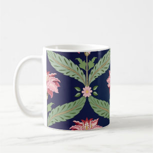 Fantasy Flowers: Dark Indian Motifs Coffee Mug
