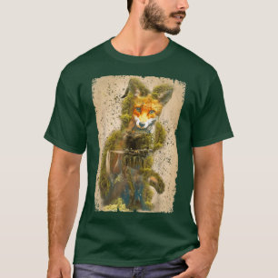 Fantasy Fo Nature Mystical Forest Animal T-Shirt