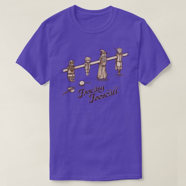 Fantasy Foosball T-Shirt (Design Front)