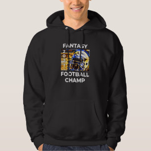 Fantasy Football 2021 League Champion Winner 2021 Hoodie