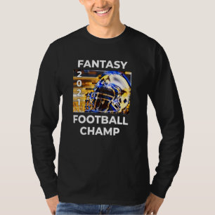 Fantasy Football 2021 League Champion Winner 2021 T-Shirt