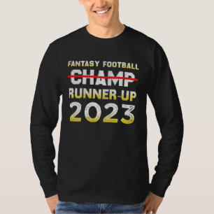 Fantasy Football 2023 League Runner-Up, 2nd Place  T-Shirt