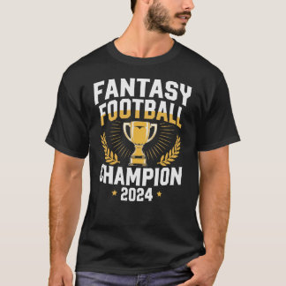 Fantasy Football 2024 Champion Draught Fantasy Foo T-Shirt