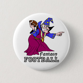 Fantasy Football 6 Cm Round Badge