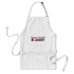 Fantasy Football Addict Standard Apron