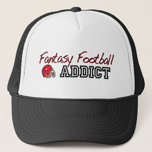Fantasy Football Addict Trucker Hat (Front)