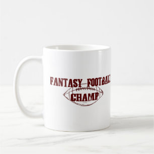 Fantasy Football Champ Coffee Mug