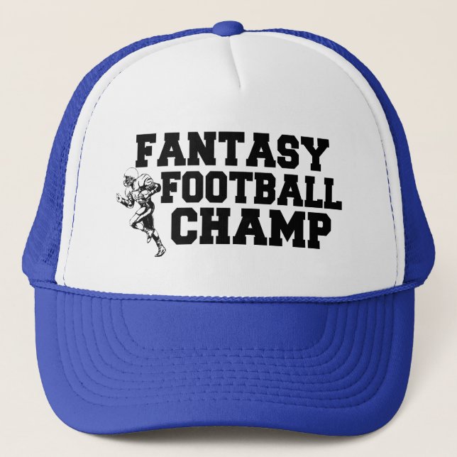 Fantasy Football Champ men's hat (Front)