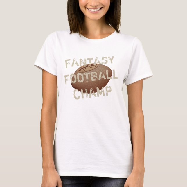 Fantasy Football Champ T-Shirt (Front)