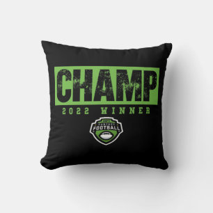 Fantasy Football Champ Twenty TwentyTwo Winner Cushion
