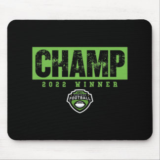 Fantasy Football Champ Twenty TwentyTwo Winner  Mouse Pad