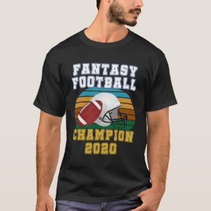 Fantasy Football Champion 2020 League Champ FFL Dr T-Shirt