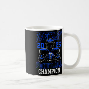 Fantasy Football Champion 2025  Coffee Mug