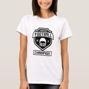 fantasy-football-champion-2-black T-Shirt