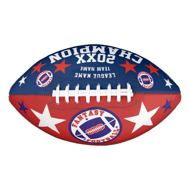 Fantasy Football Champion Award (Front)